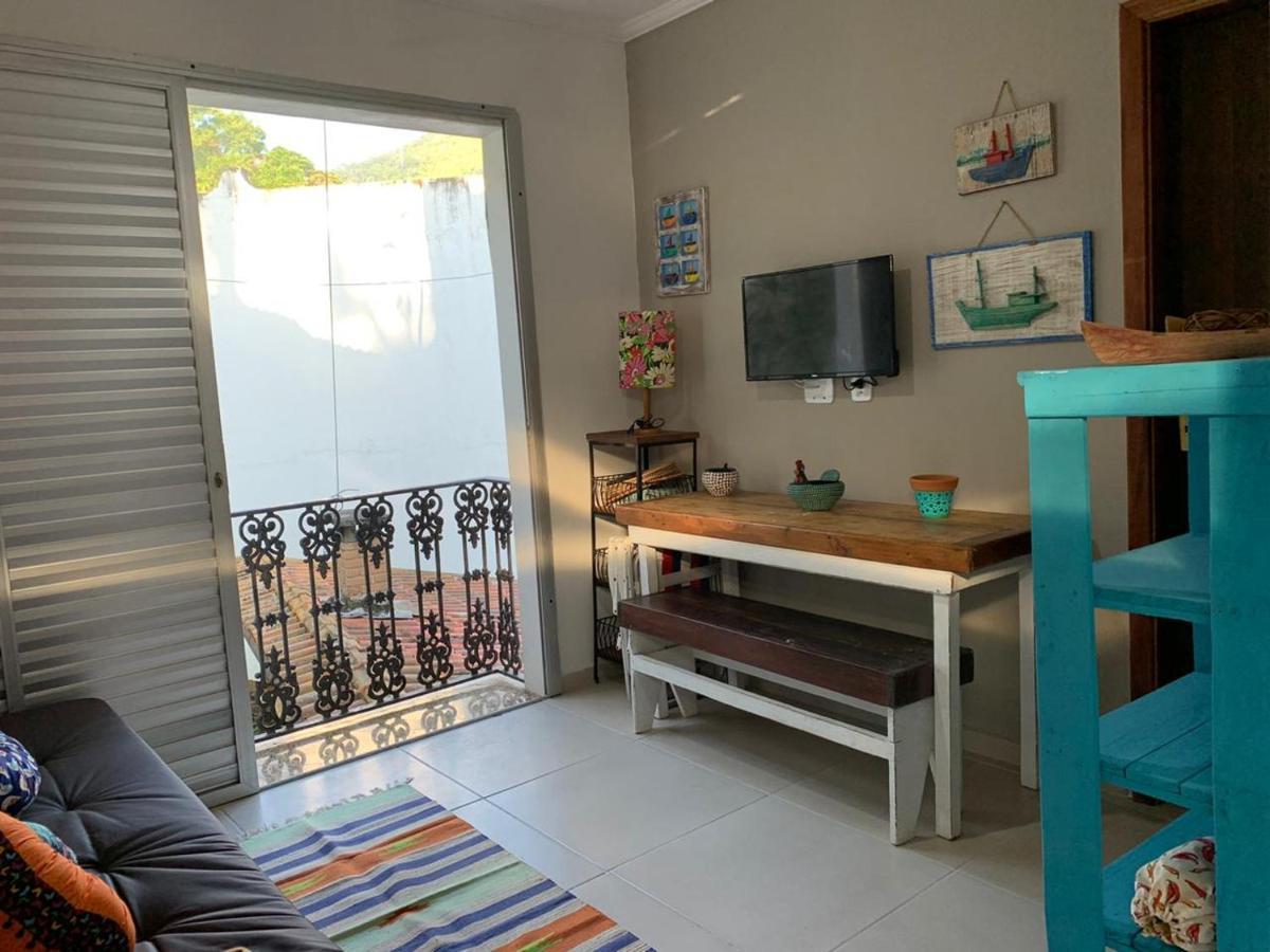 Beira Mar Apto 711 Ubatuba Kültér fotó