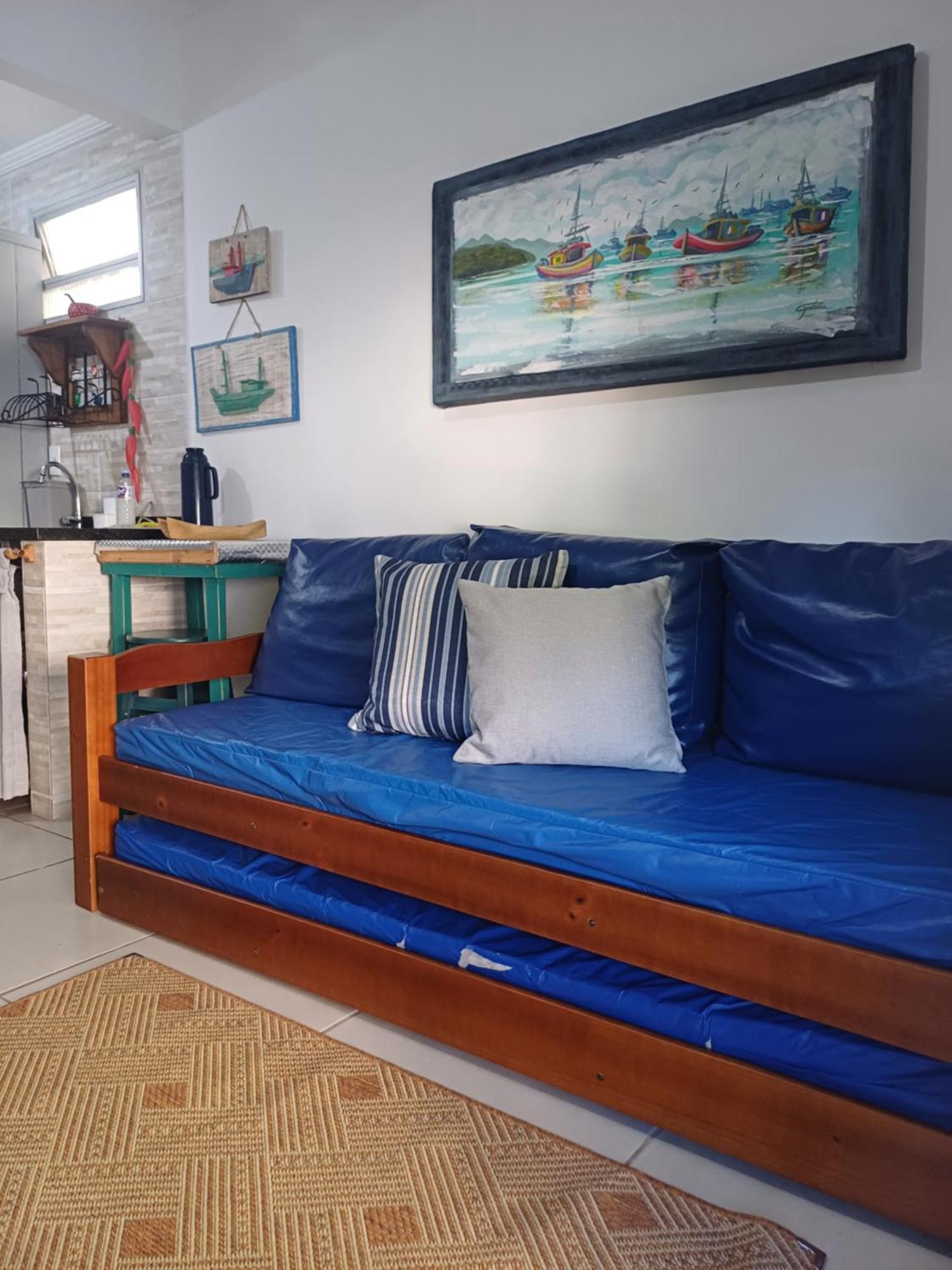 Beira Mar Apto 711 Ubatuba Kültér fotó