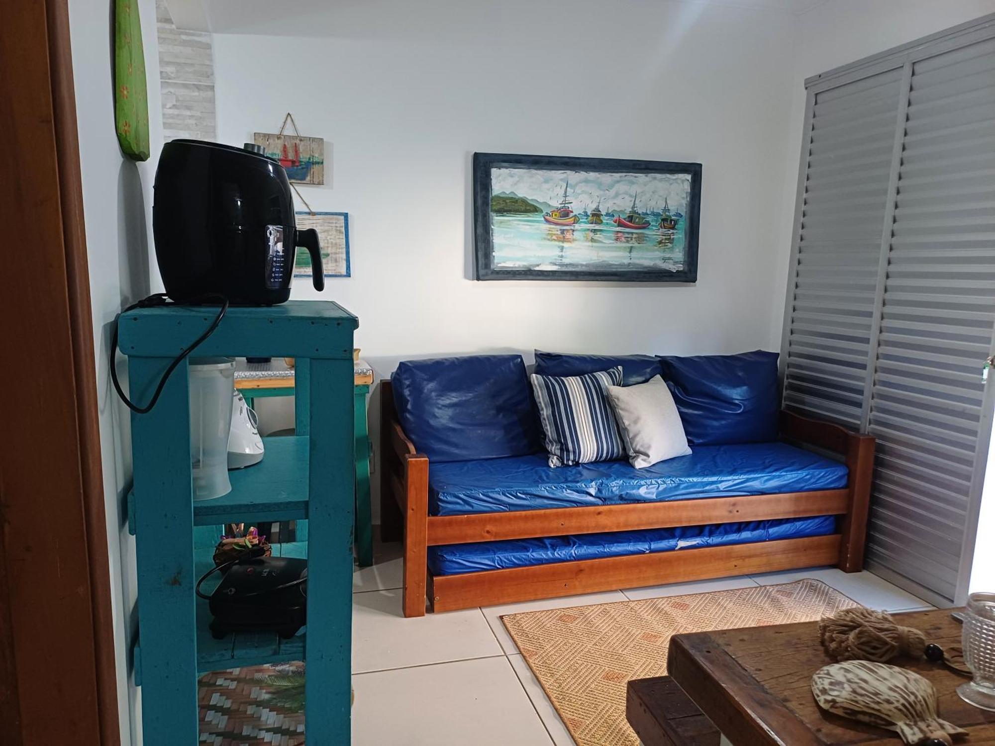 Beira Mar Apto 711 Ubatuba Kültér fotó