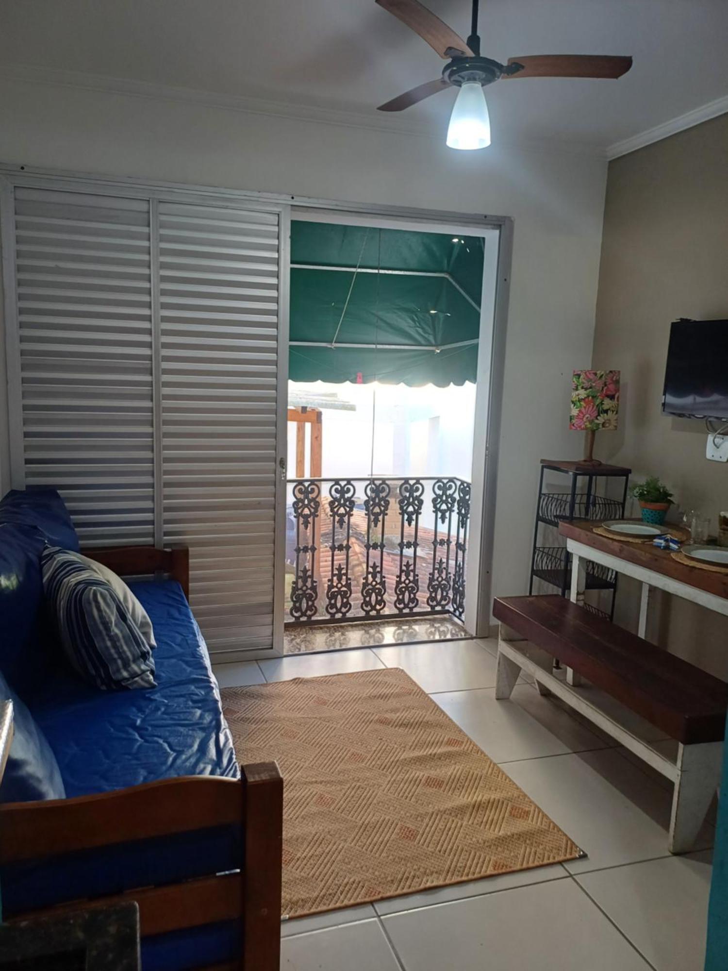 Beira Mar Apto 711 Ubatuba Kültér fotó