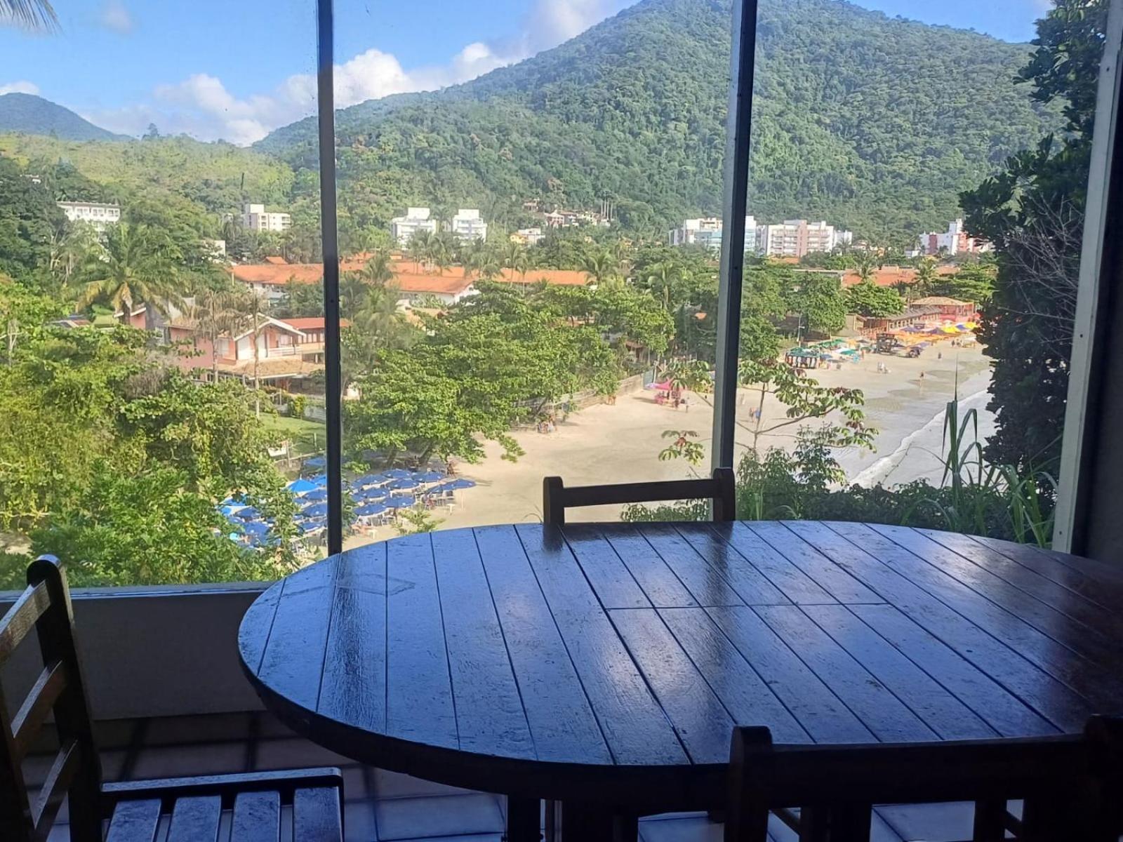 Beira Mar Apto 711 Ubatuba Kültér fotó