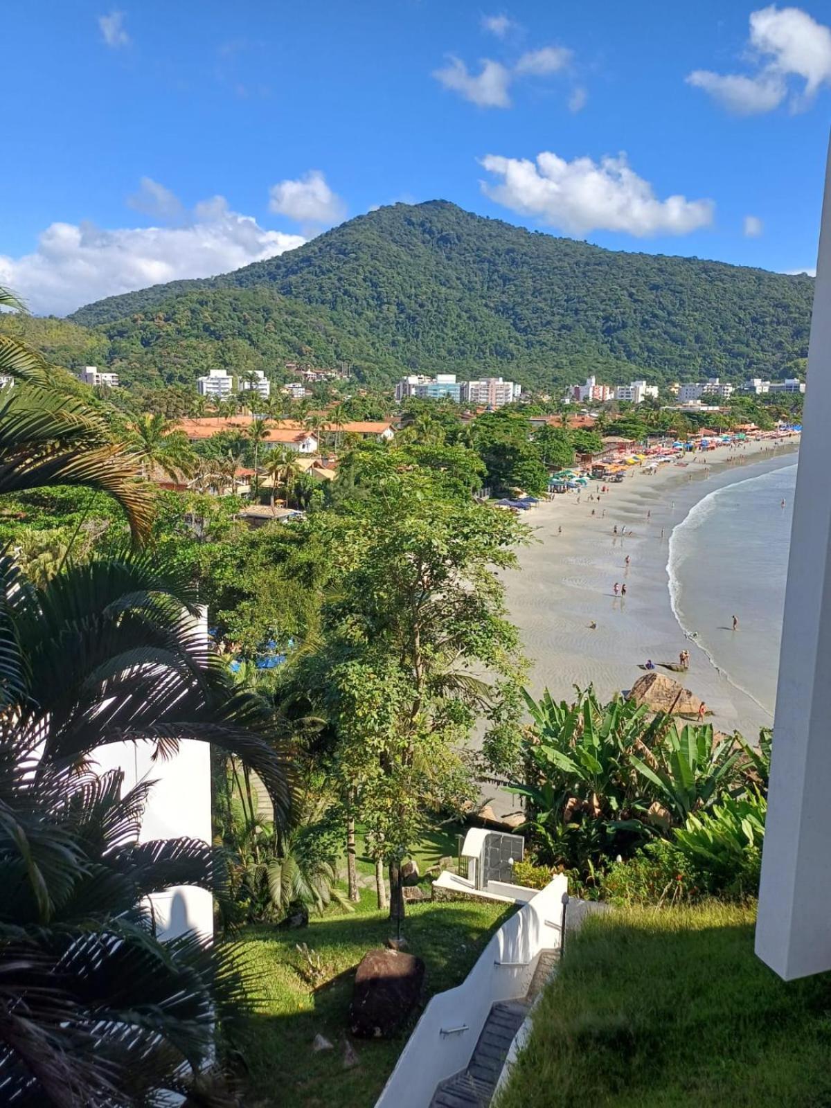 Beira Mar Apto 711 Ubatuba Kültér fotó
