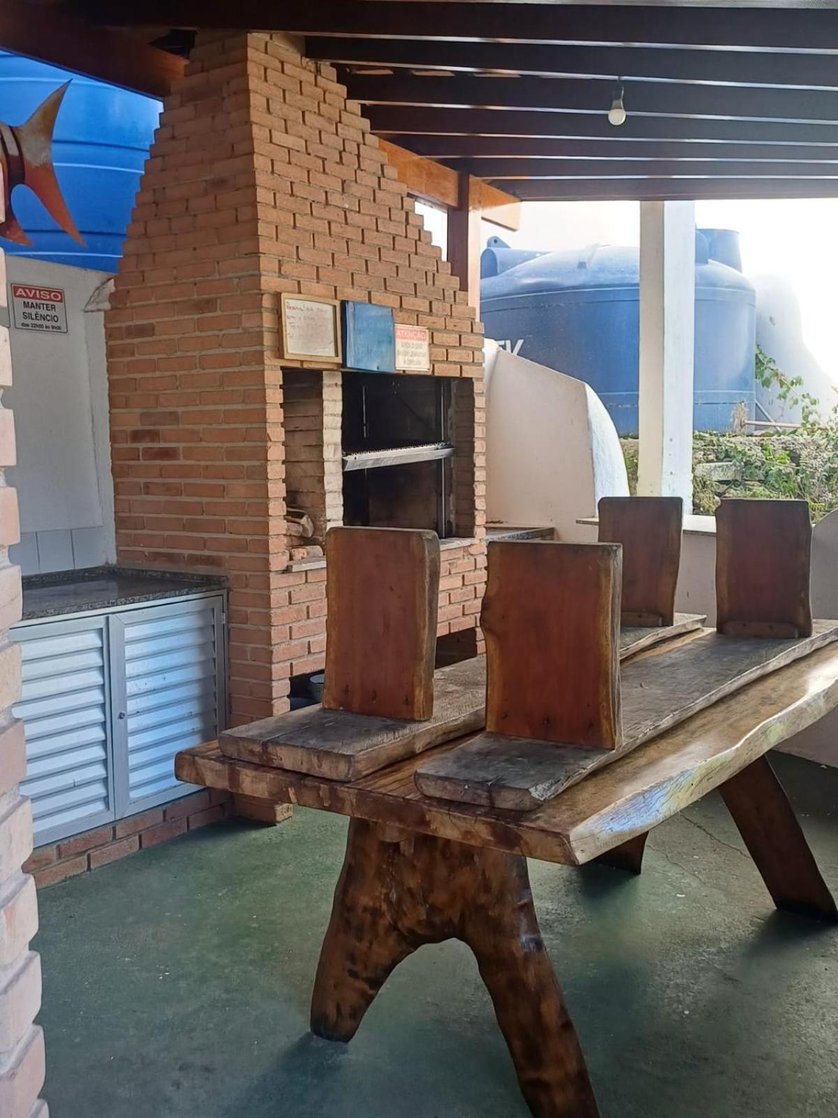 Beira Mar Apto 711 Ubatuba Kültér fotó