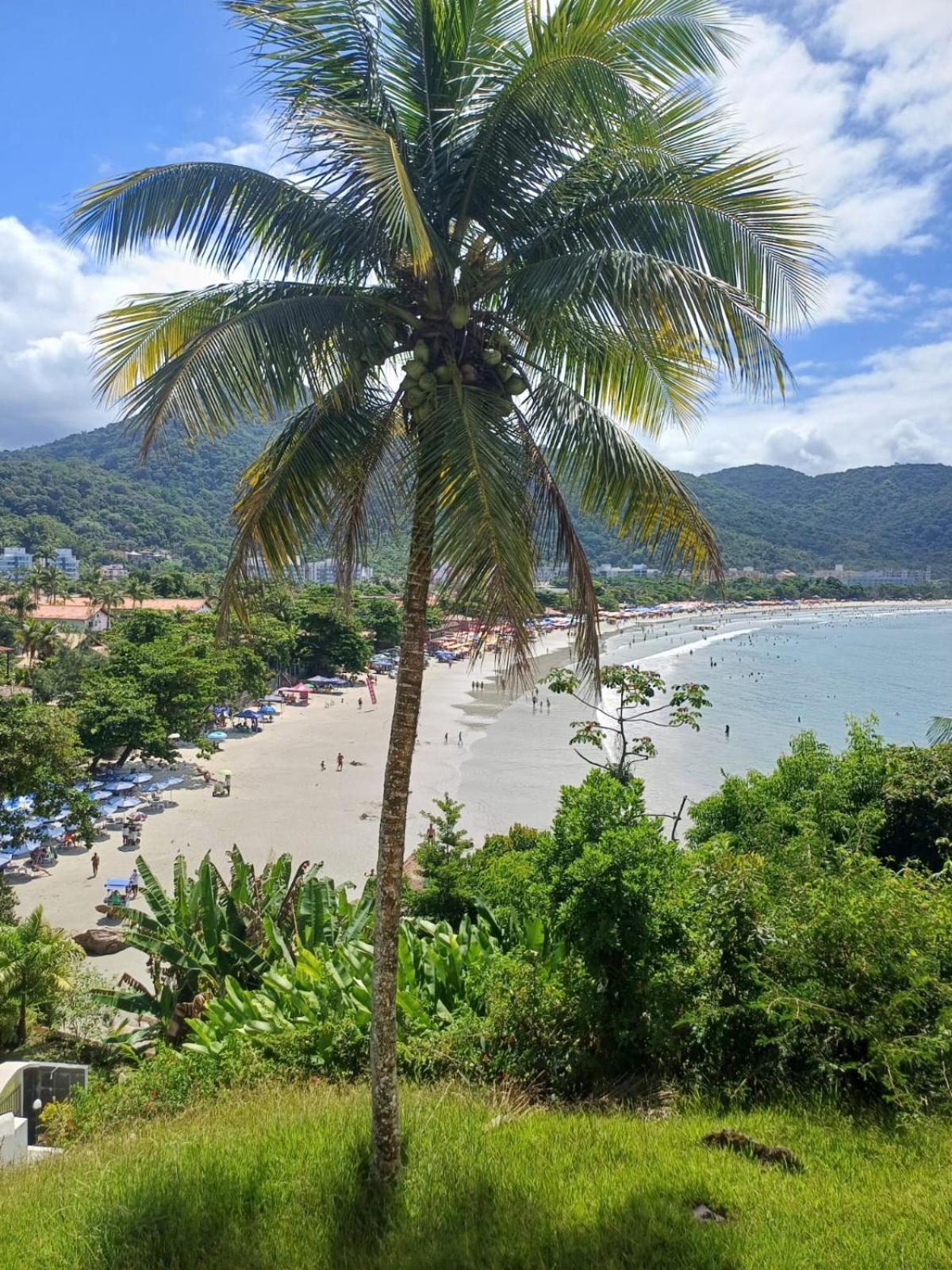 Beira Mar Apto 711 Ubatuba Kültér fotó