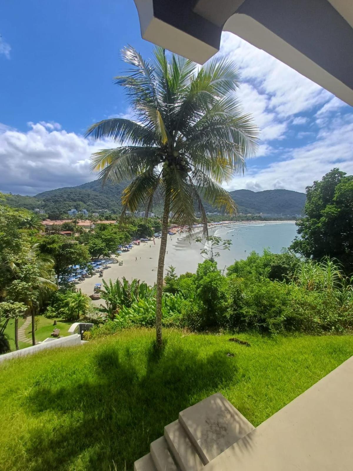 Beira Mar Apto 711 Ubatuba Kültér fotó