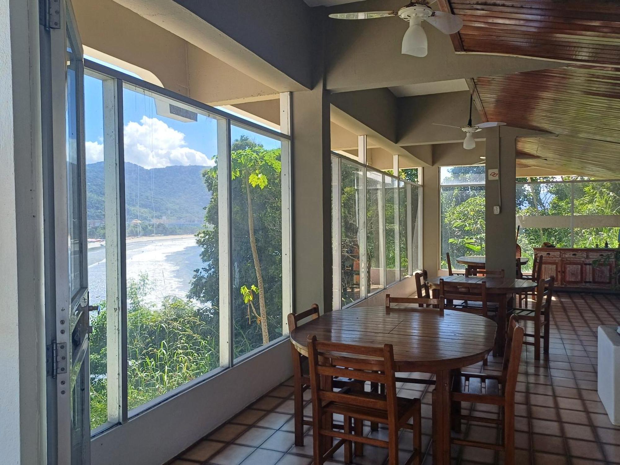 Beira Mar Apto 711 Ubatuba Kültér fotó