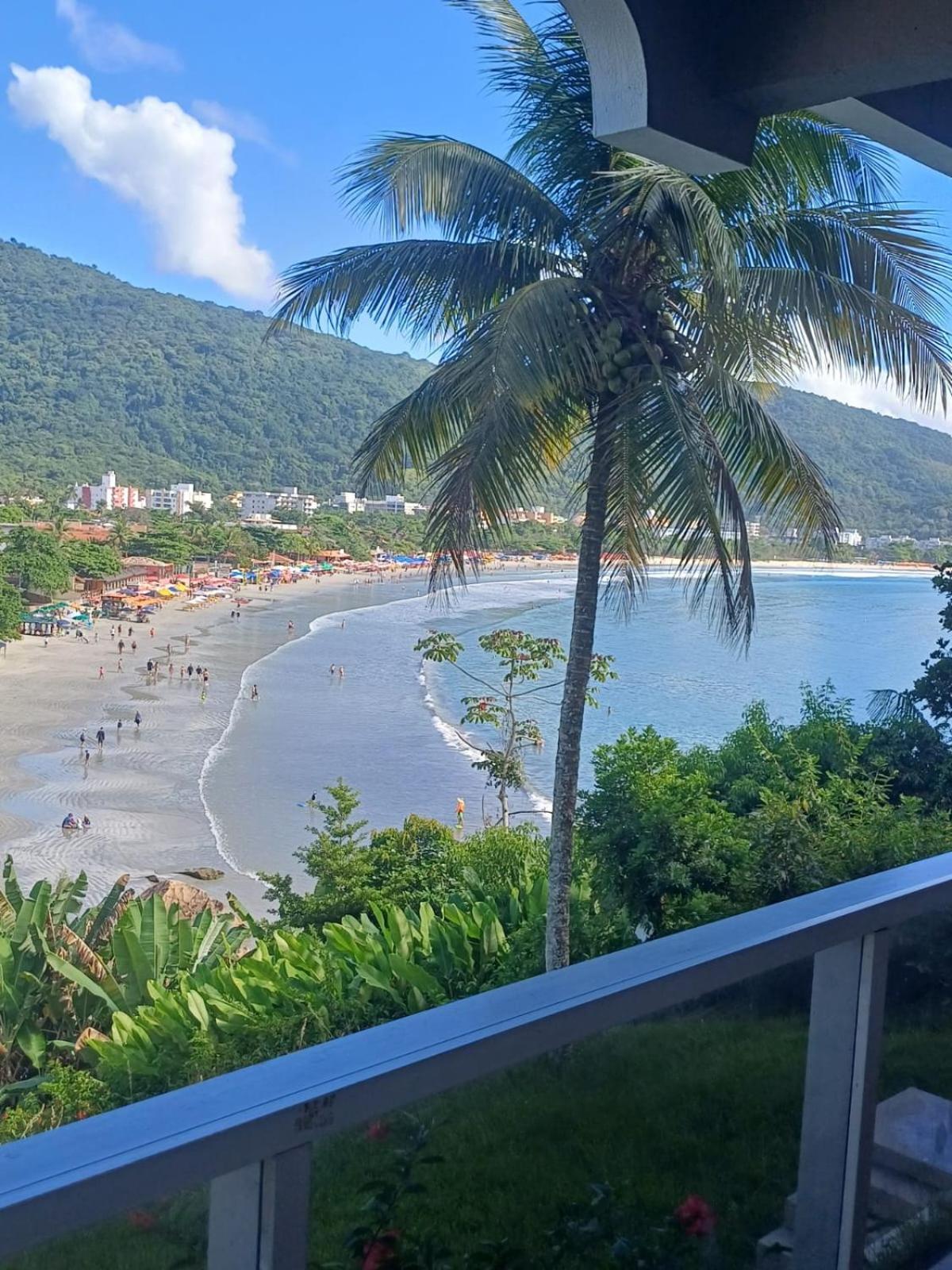 Beira Mar Apto 711 Ubatuba Kültér fotó