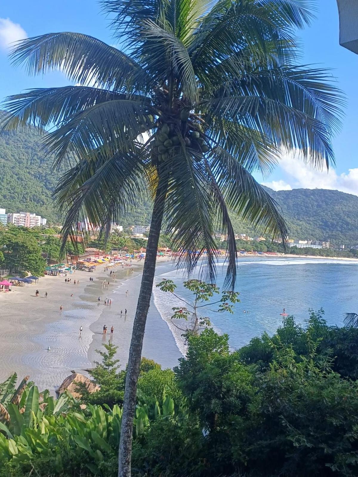 Beira Mar Apto 711 Ubatuba Kültér fotó