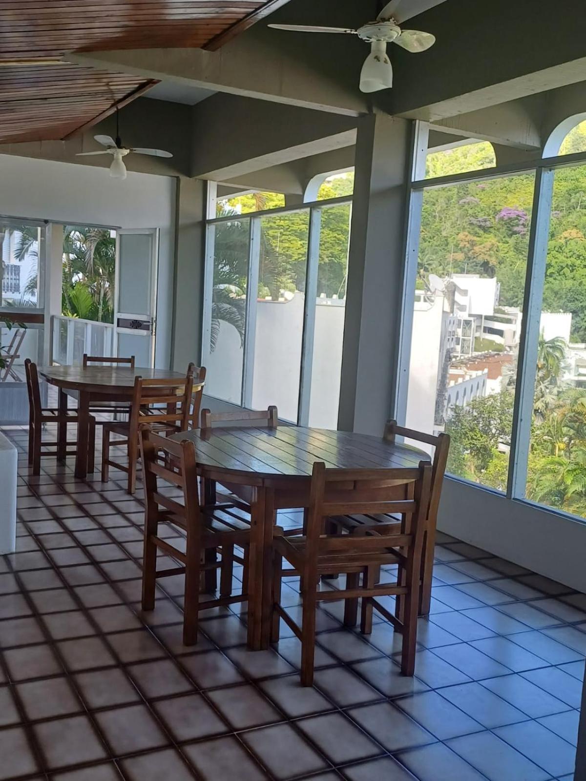Beira Mar Apto 711 Ubatuba Kültér fotó