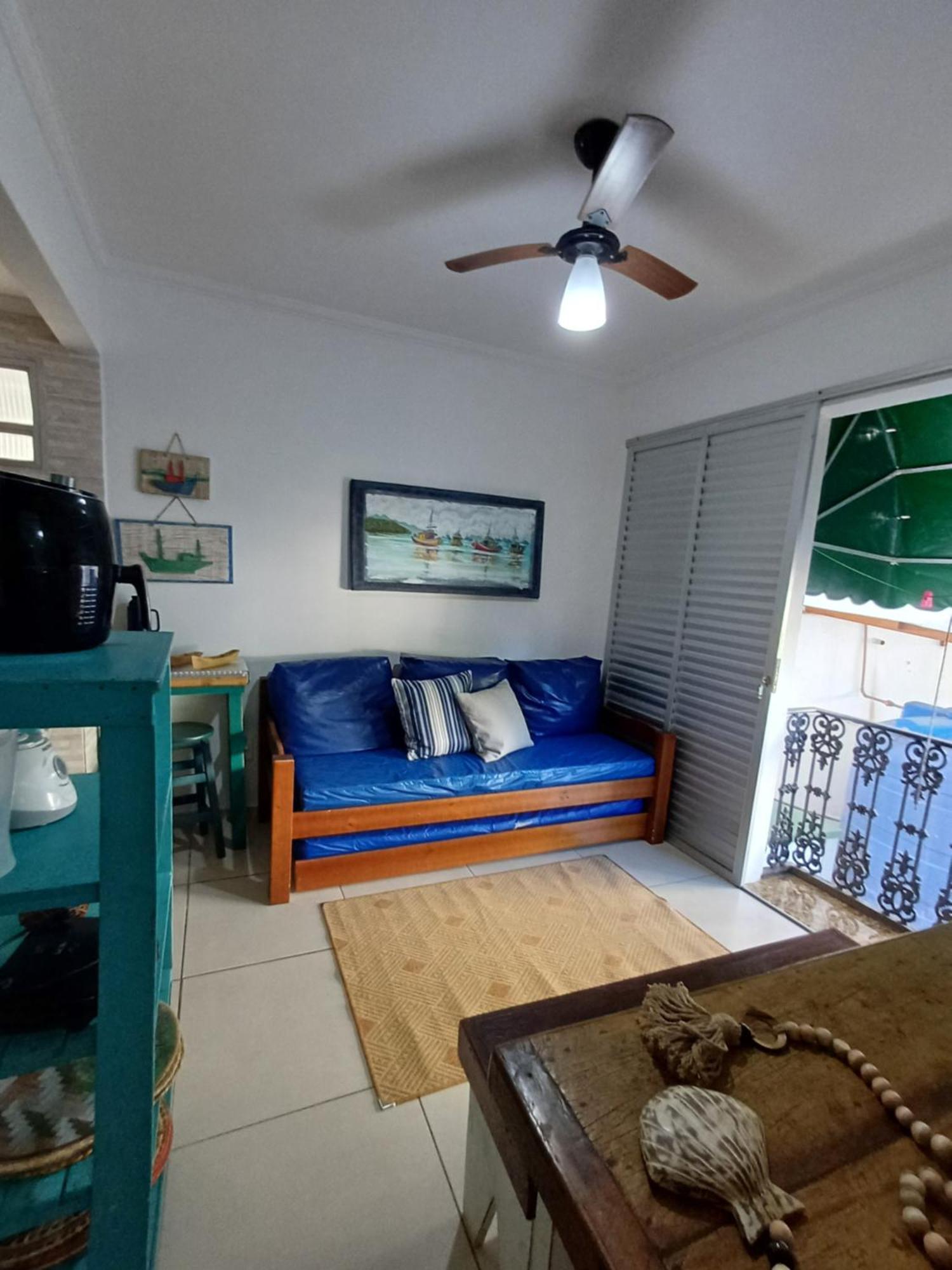 Beira Mar Apto 711 Ubatuba Kültér fotó