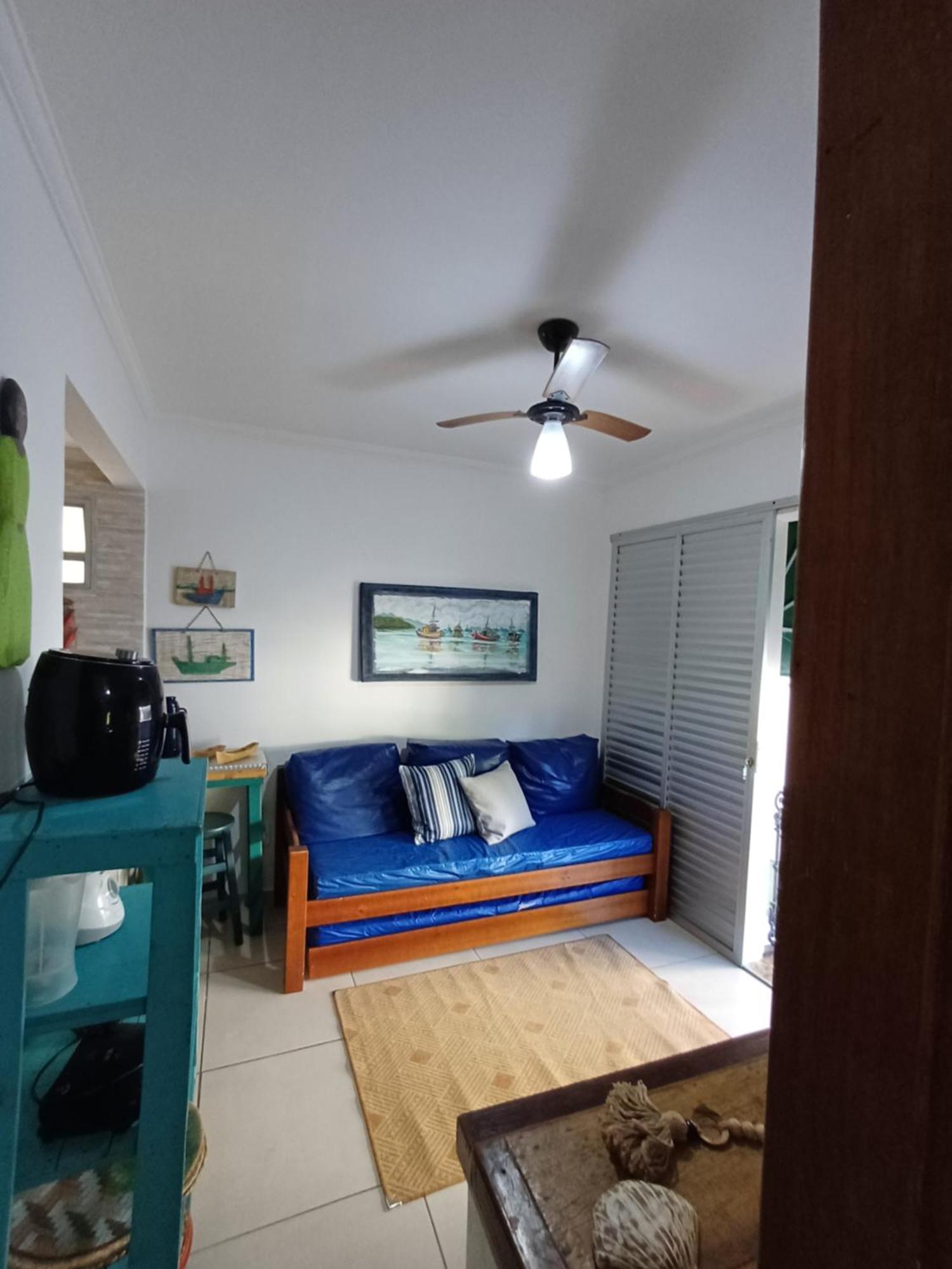 Beira Mar Apto 711 Ubatuba Kültér fotó