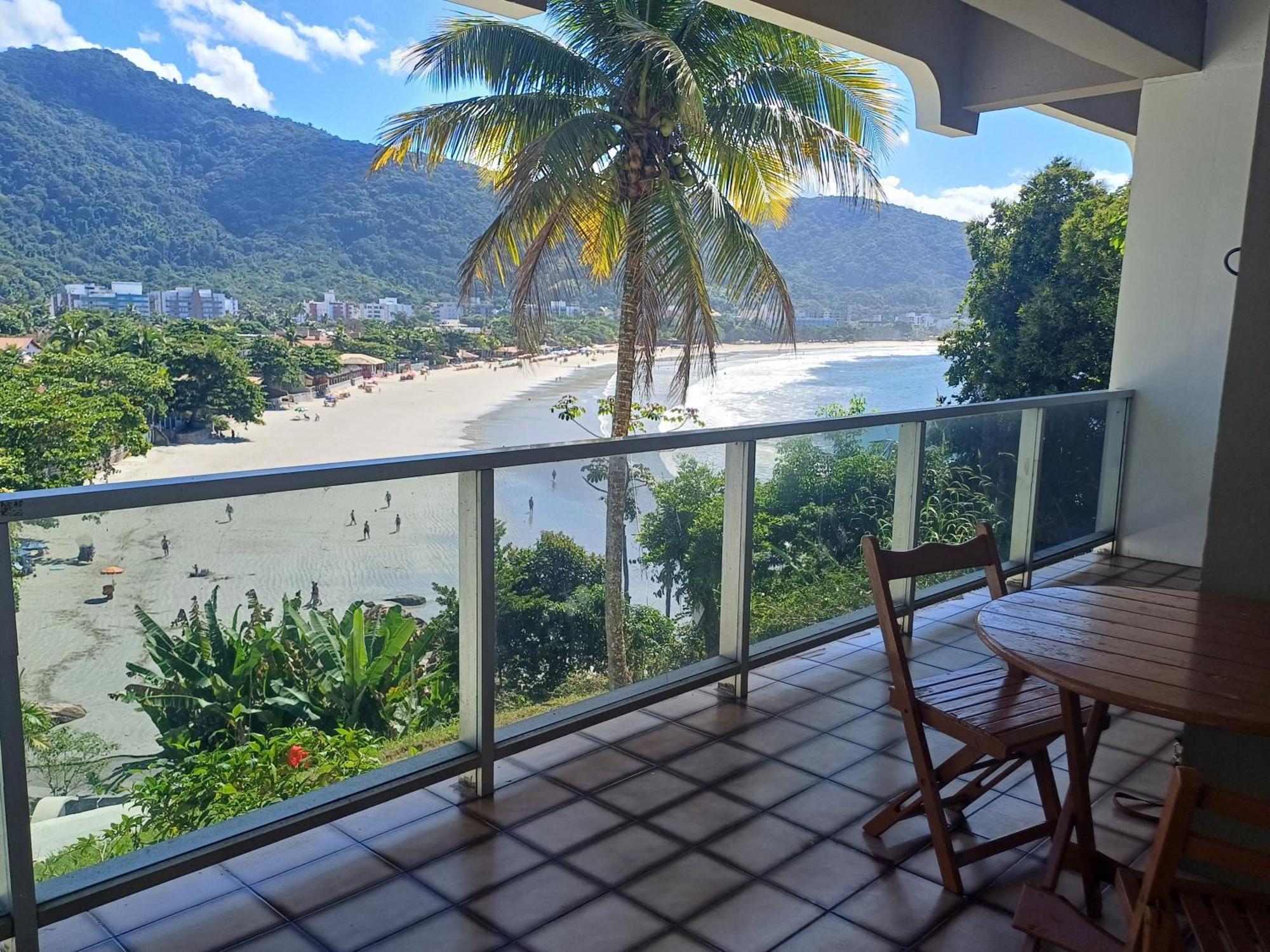 Beira Mar Apto 711 Ubatuba Kültér fotó