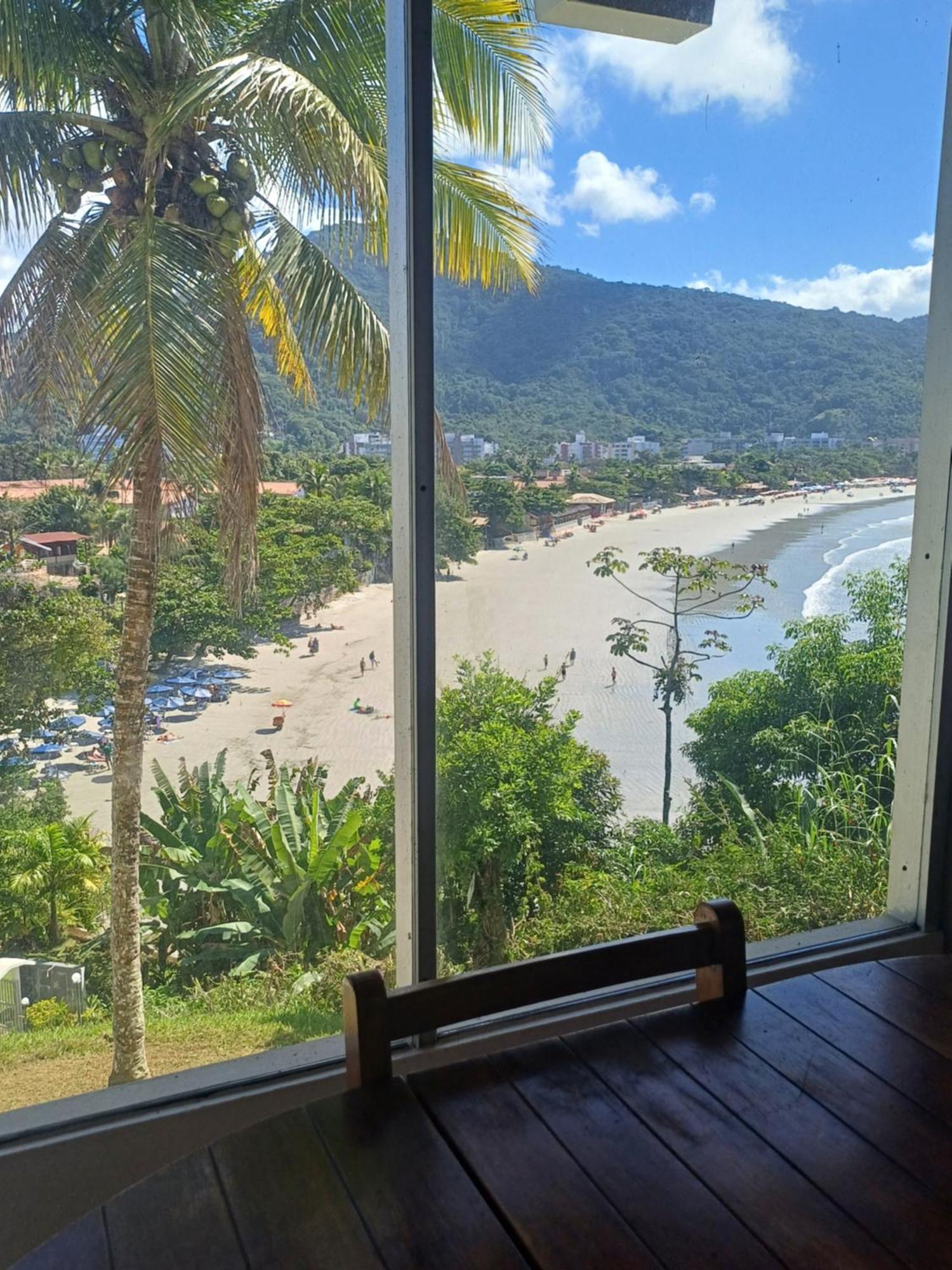 Beira Mar Apto 711 Ubatuba Kültér fotó