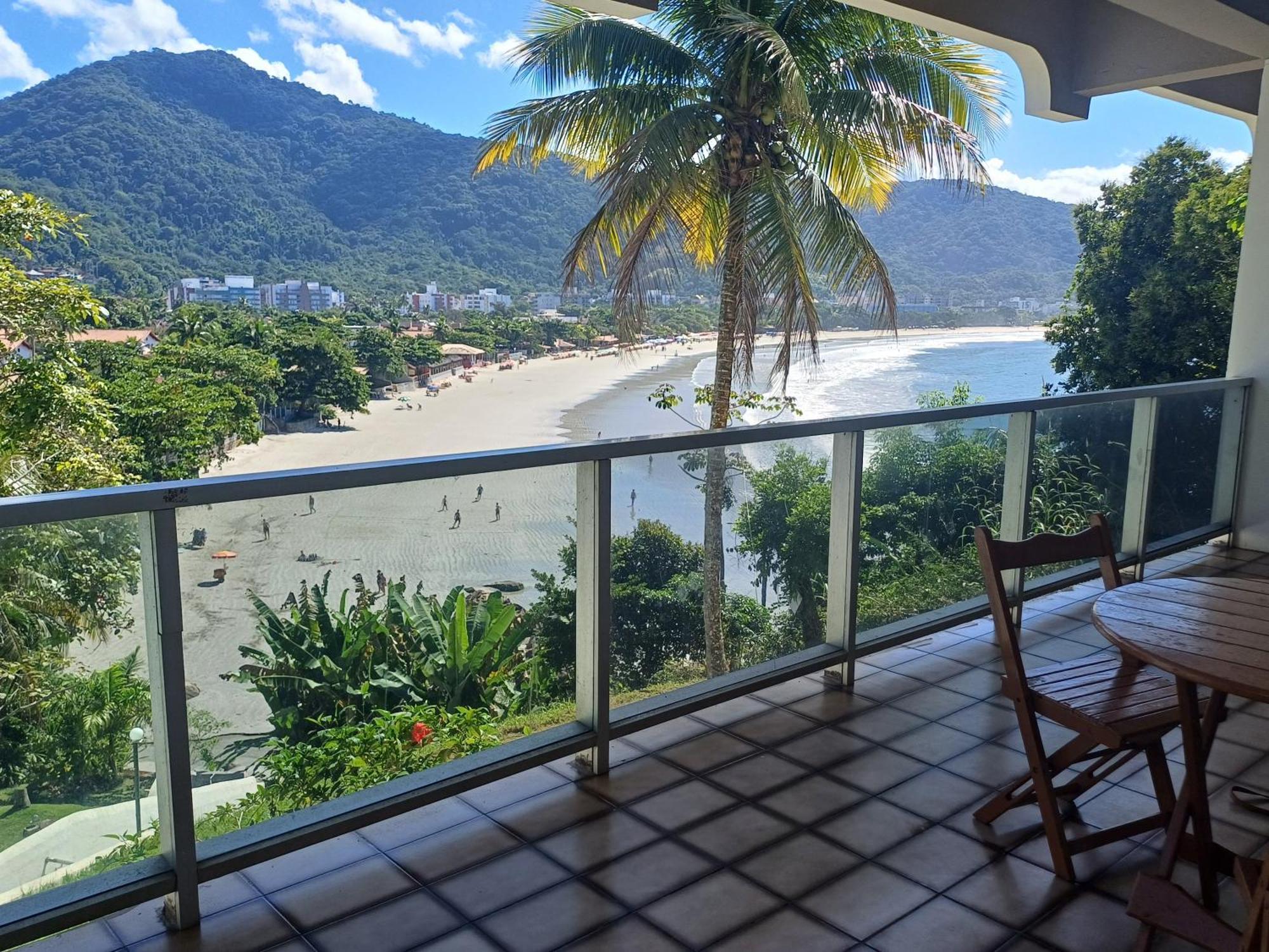 Beira Mar Apto 711 Ubatuba Kültér fotó