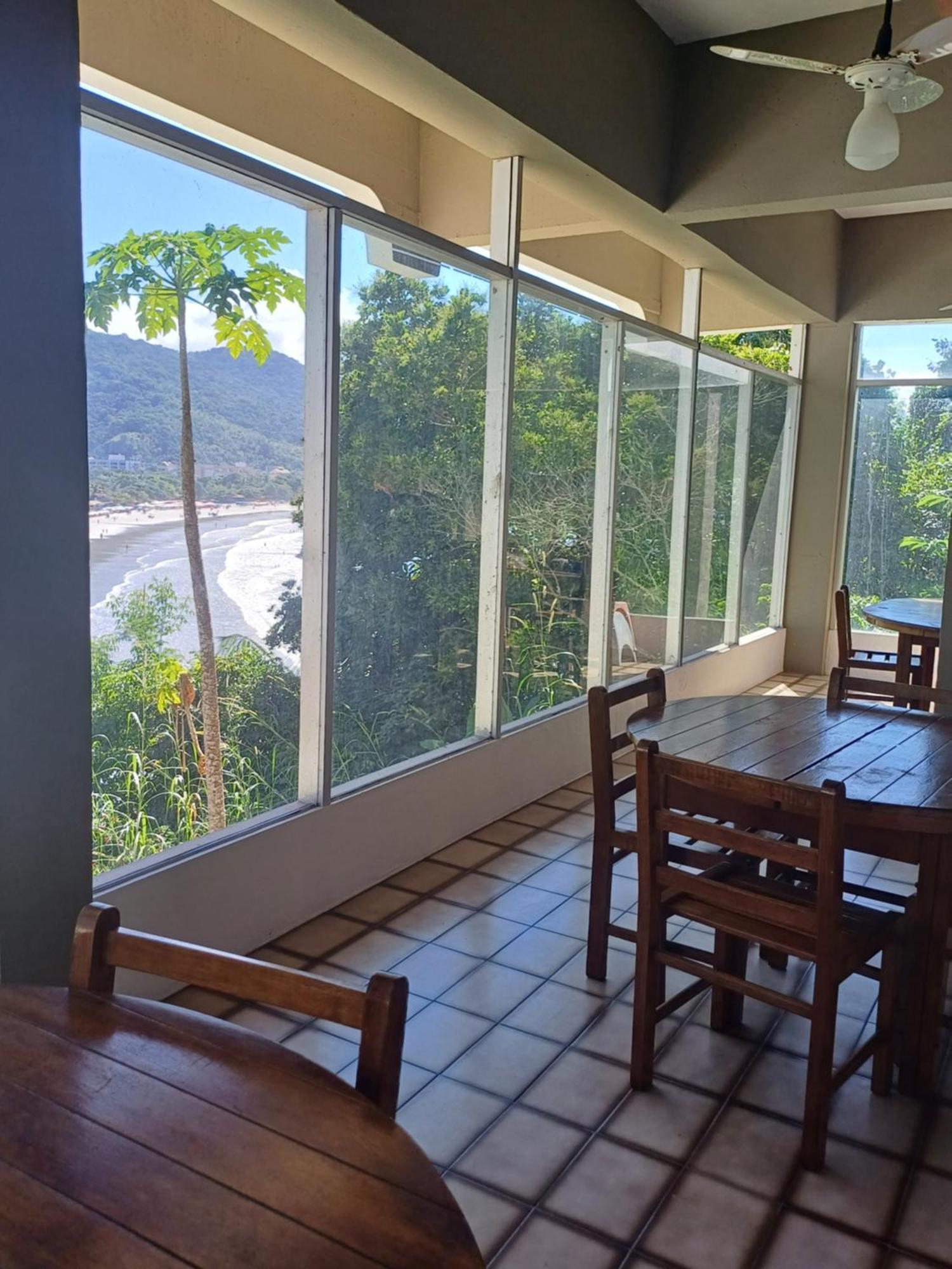 Beira Mar Apto 711 Ubatuba Kültér fotó