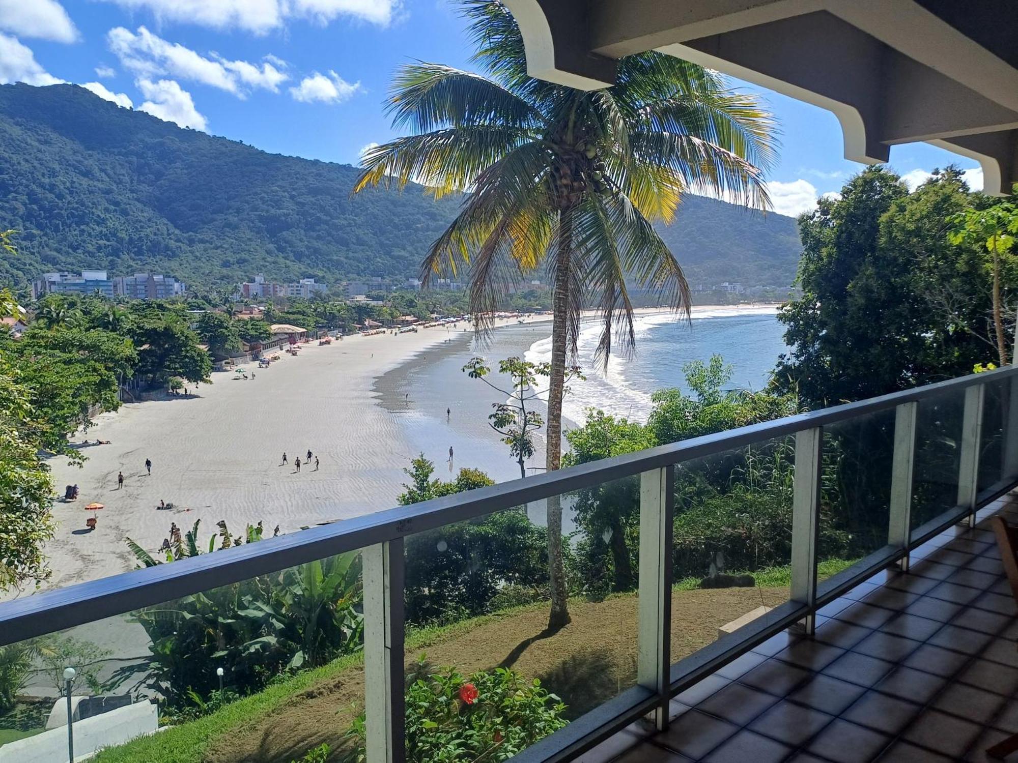 Beira Mar Apto 711 Ubatuba Kültér fotó