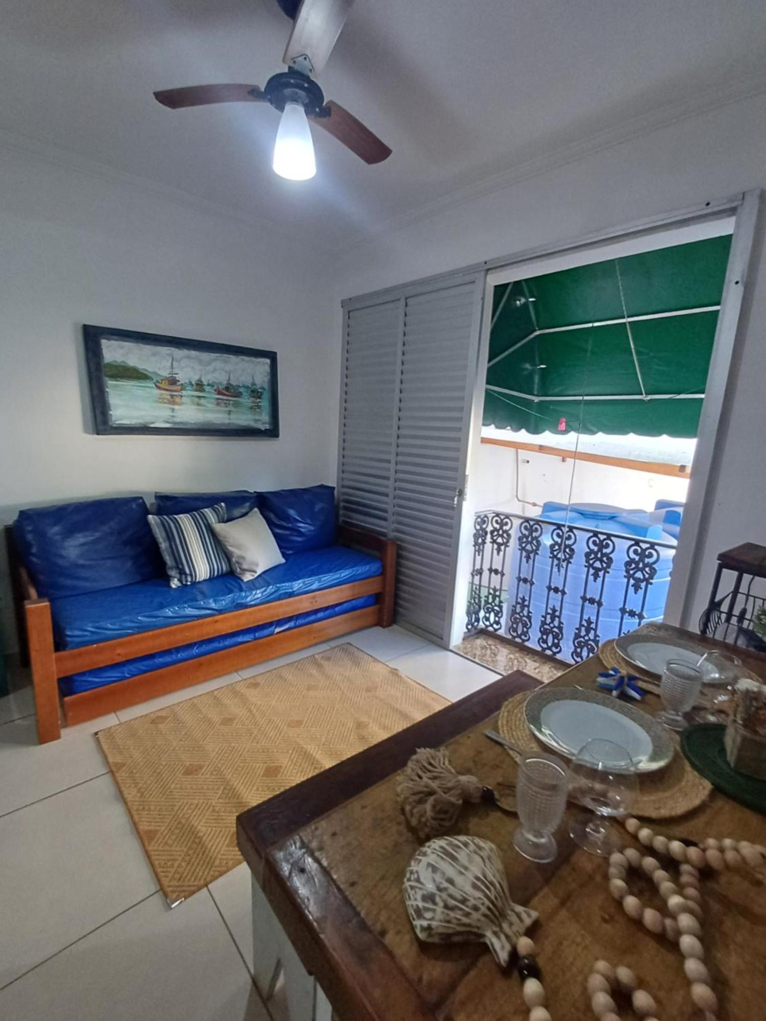 Beira Mar Apto 711 Ubatuba Kültér fotó