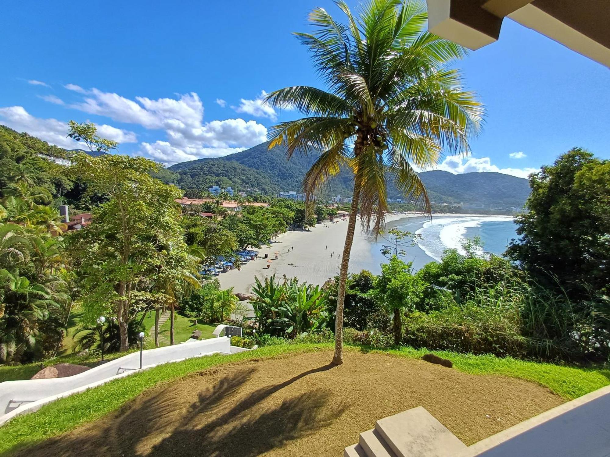 Beira Mar Apto 711 Ubatuba Kültér fotó