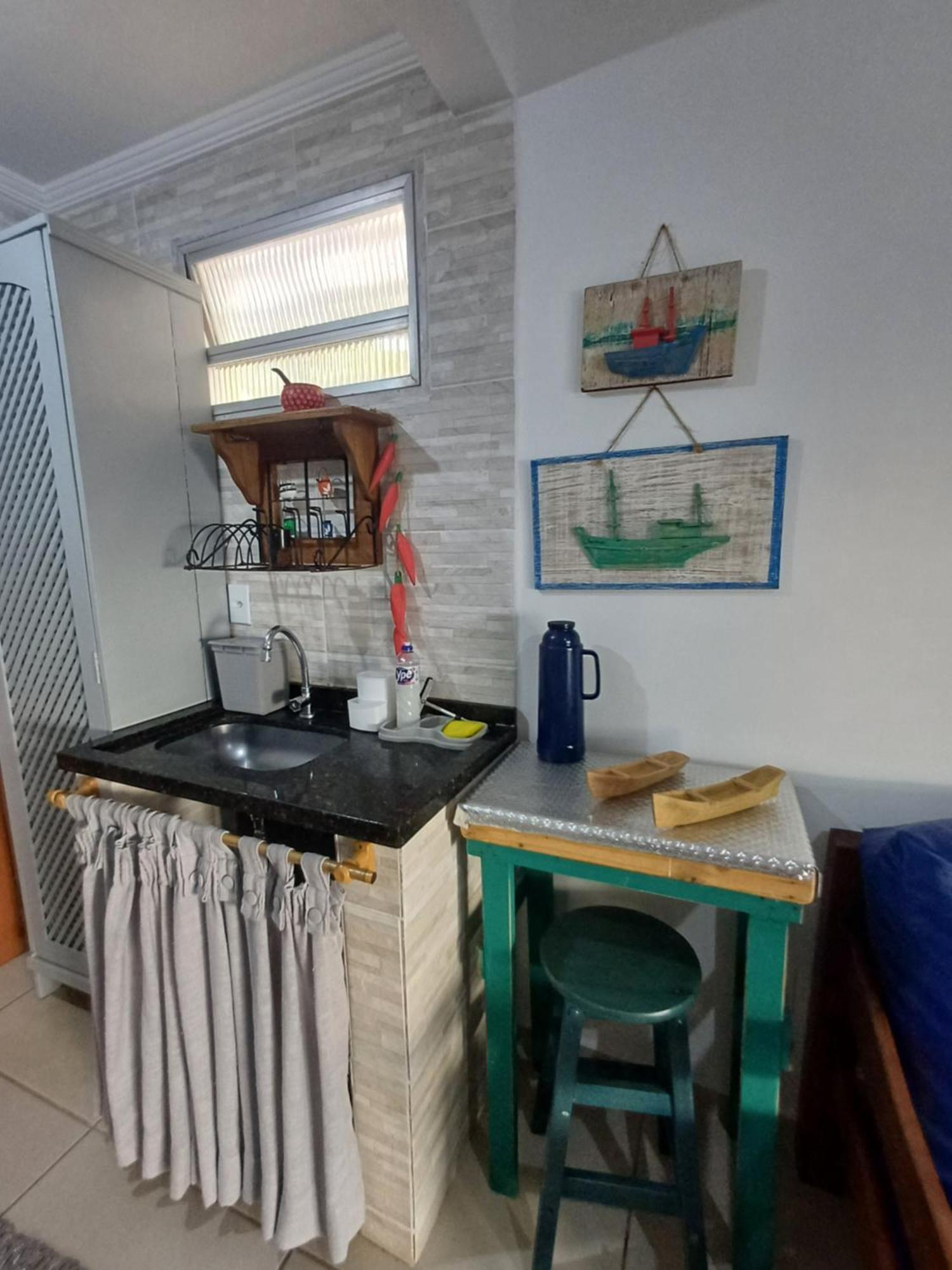Beira Mar Apto 711 Ubatuba Kültér fotó