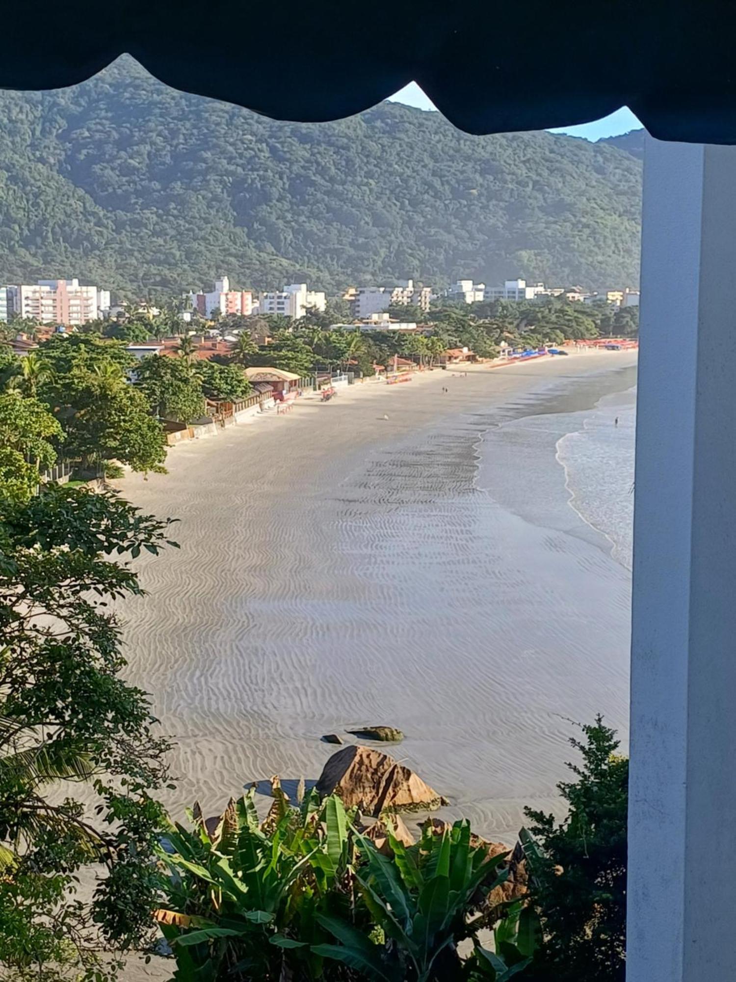 Beira Mar Apto 711 Ubatuba Kültér fotó