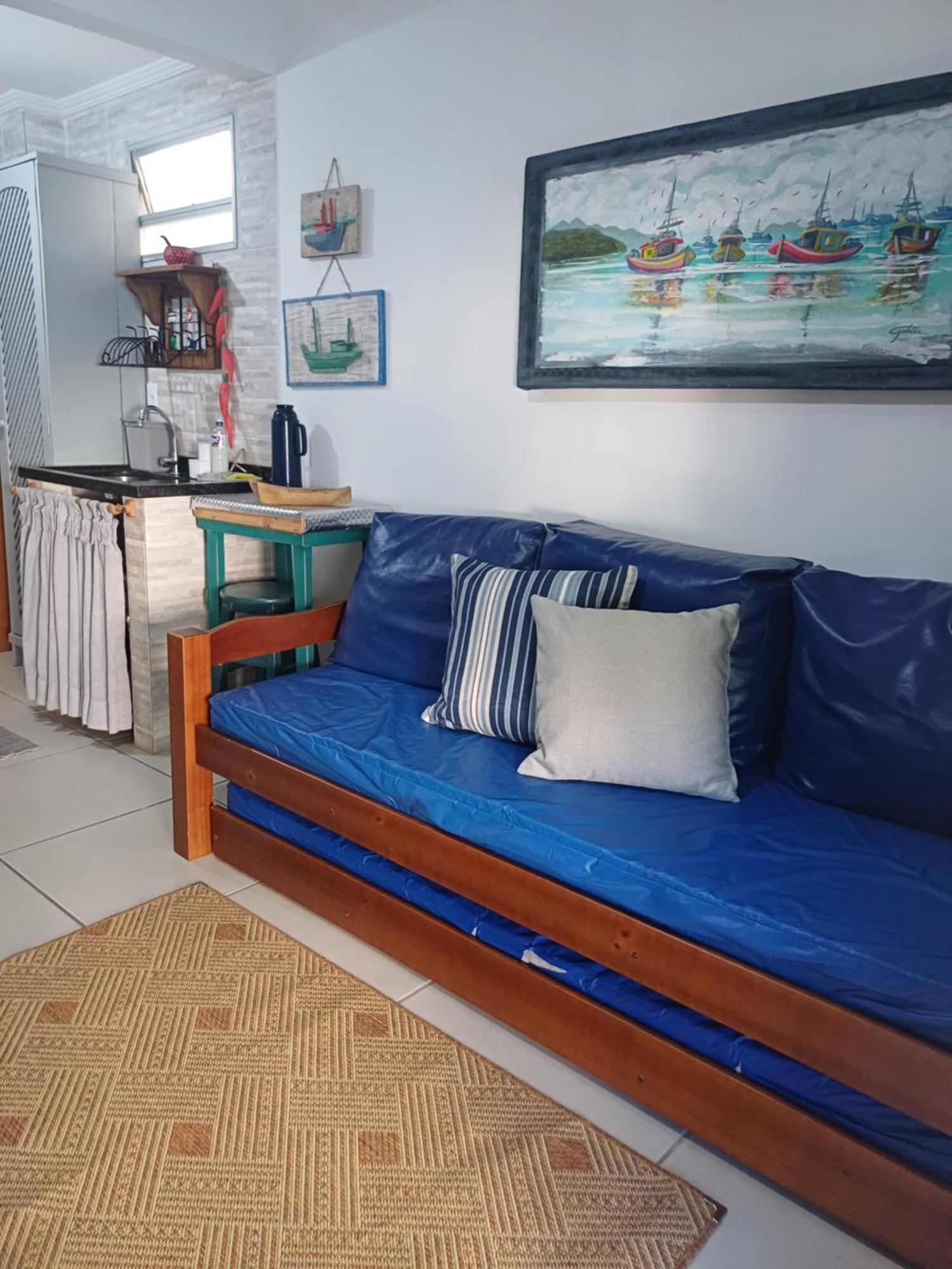 Beira Mar Apto 711 Ubatuba Kültér fotó
