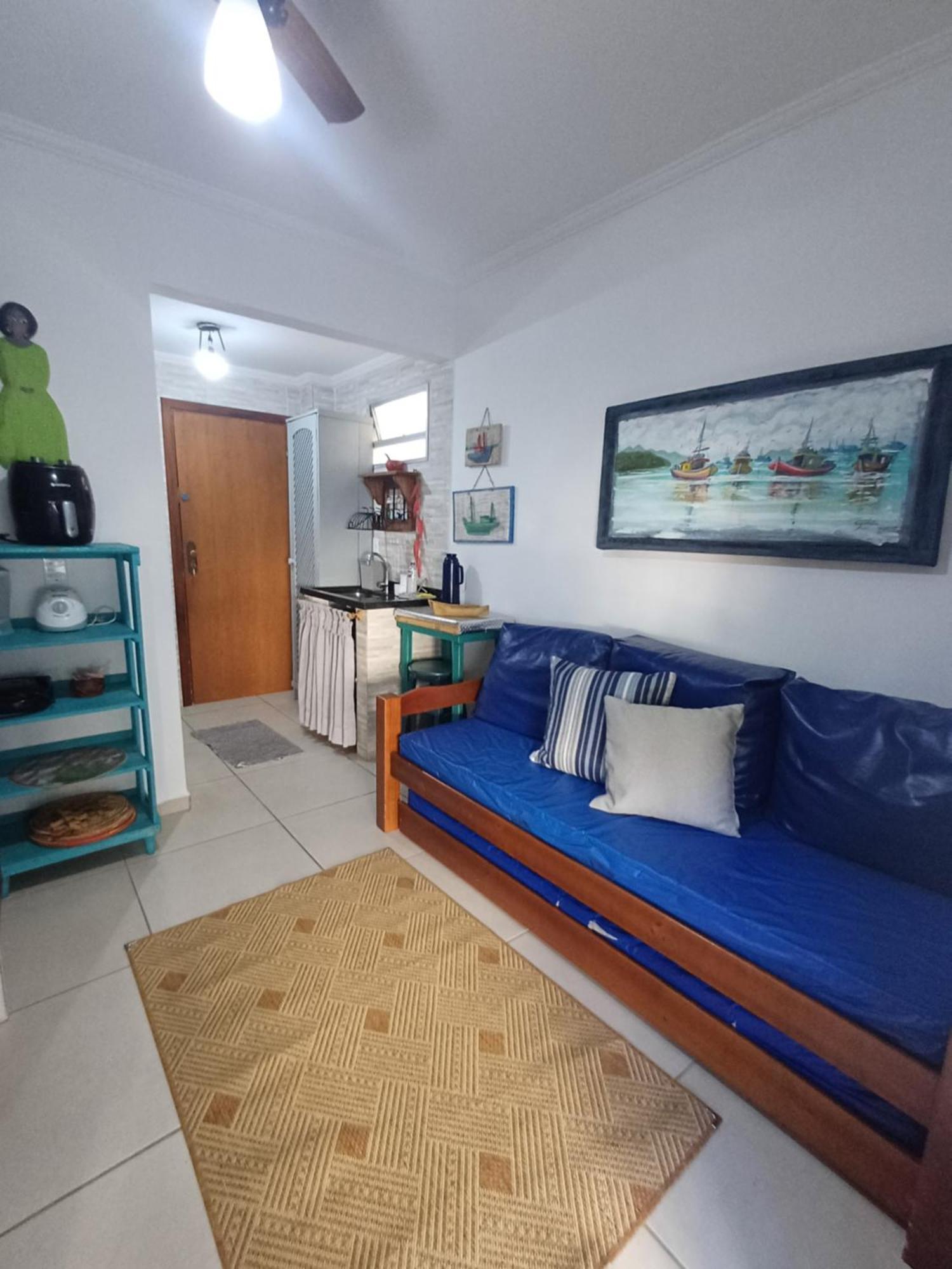 Beira Mar Apto 711 Ubatuba Kültér fotó