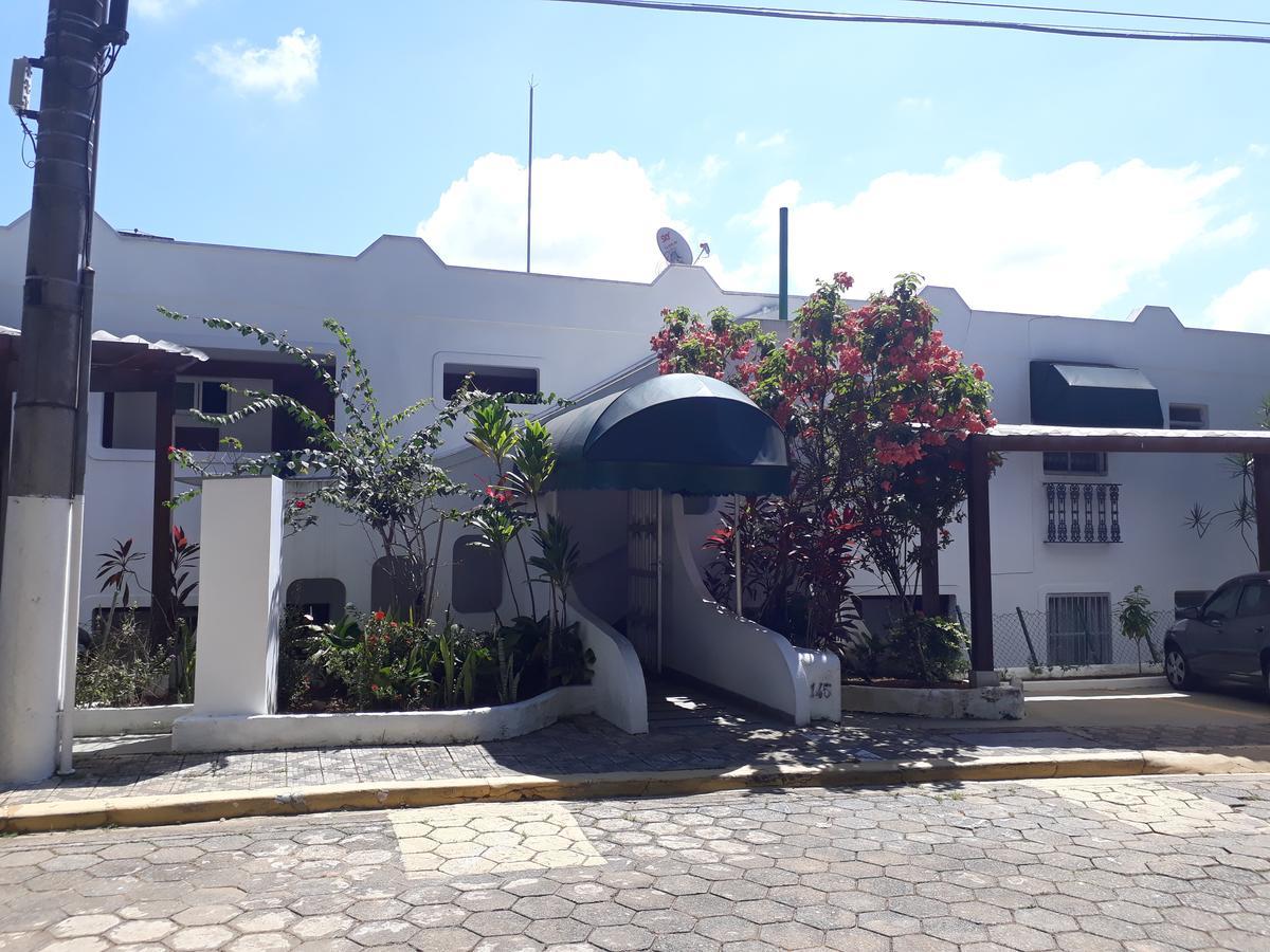 Beira Mar Apto 711 Ubatuba Kültér fotó