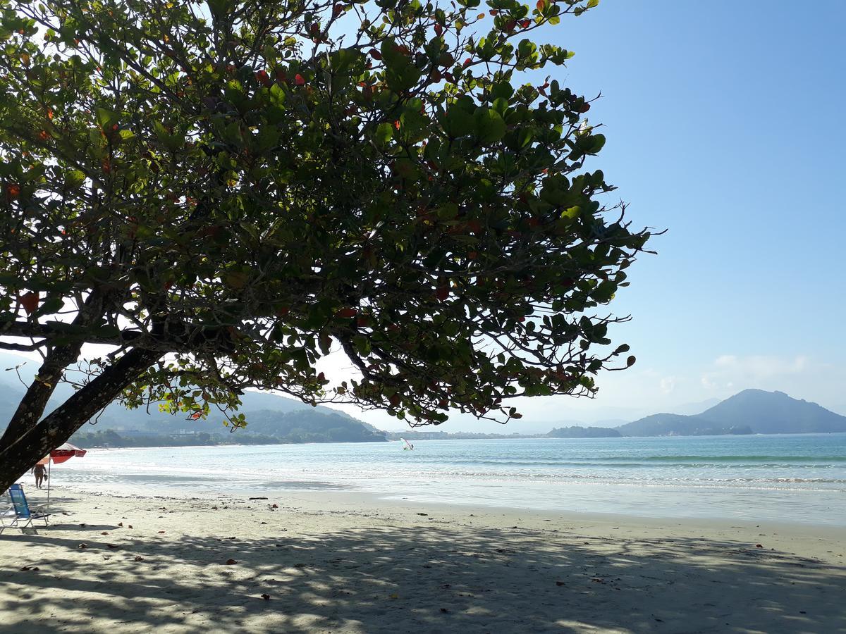 Beira Mar Apto 711 Ubatuba Kültér fotó