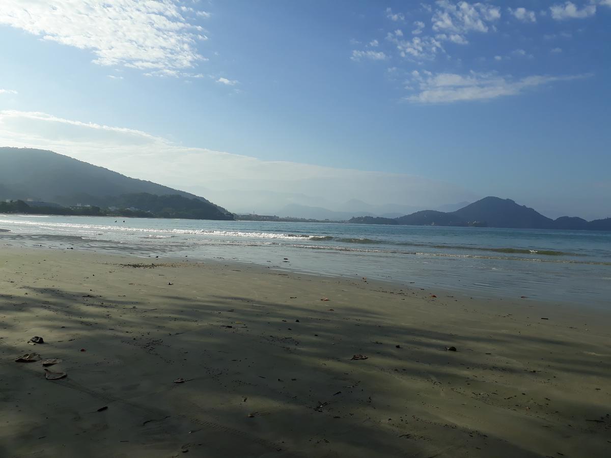 Beira Mar Apto 711 Ubatuba Kültér fotó