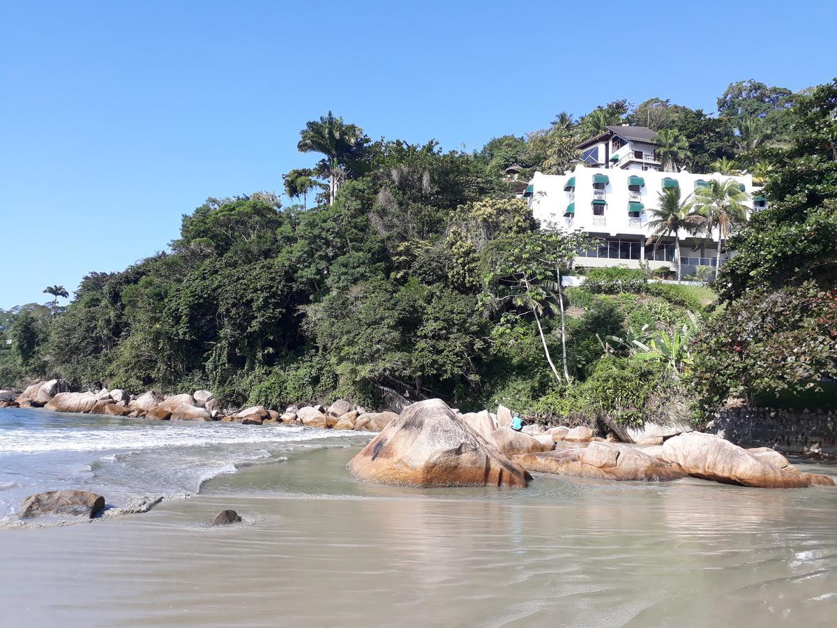 Beira Mar Apto 711 Ubatuba Kültér fotó