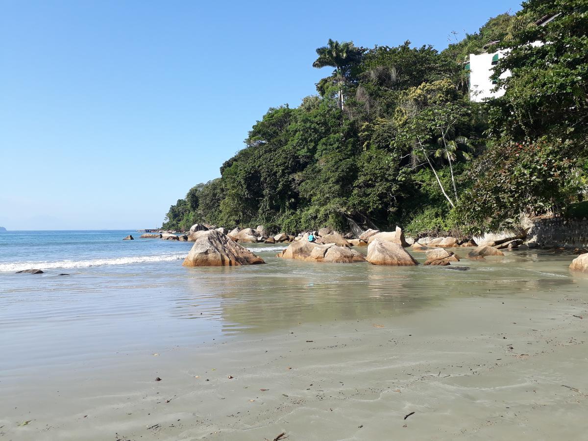 Beira Mar Apto 711 Ubatuba Kültér fotó
