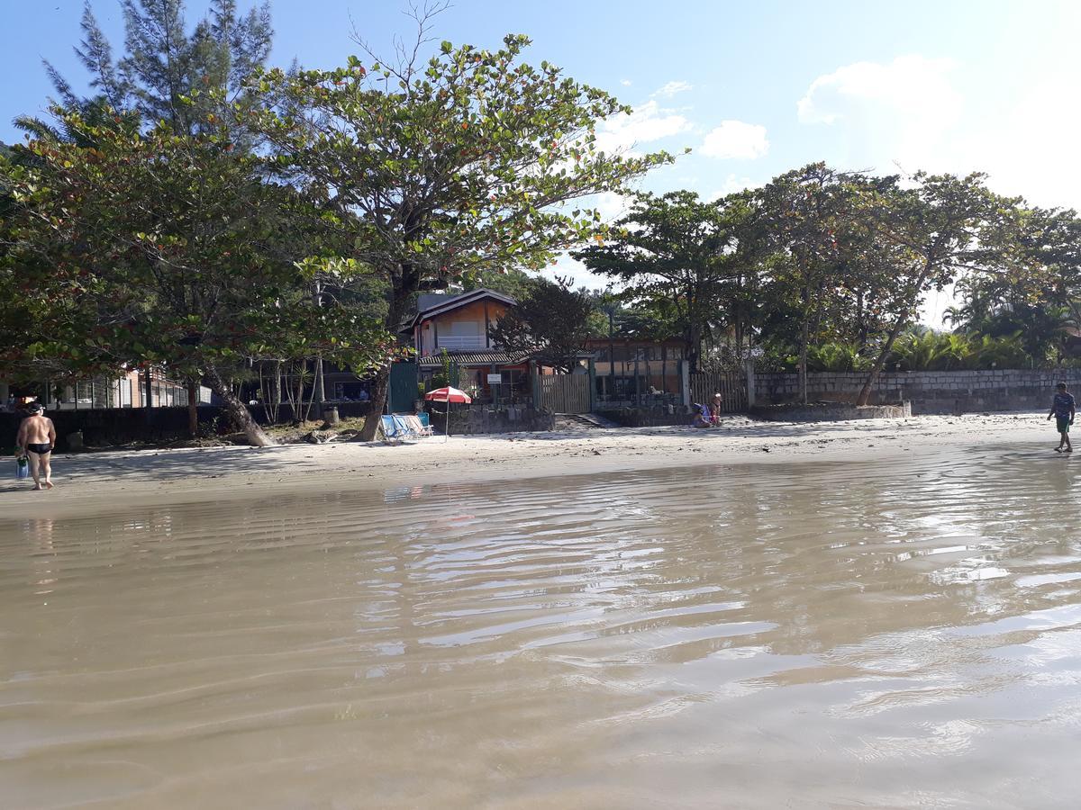 Beira Mar Apto 711 Ubatuba Kültér fotó