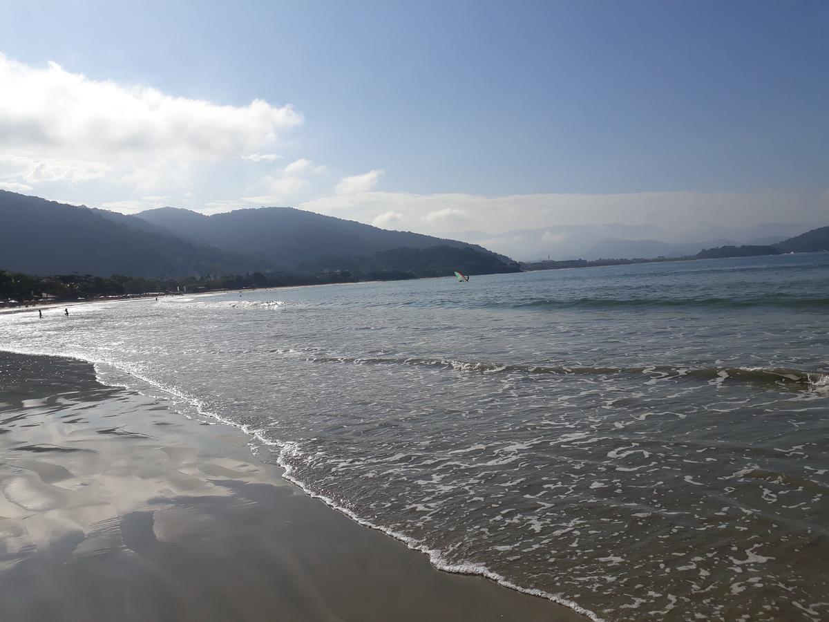 Beira Mar Apto 711 Ubatuba Kültér fotó