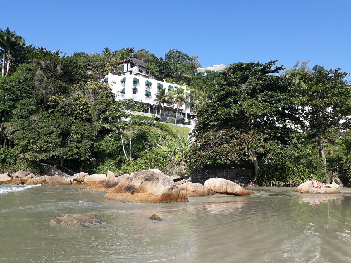 Beira Mar Apto 711 Ubatuba Kültér fotó
