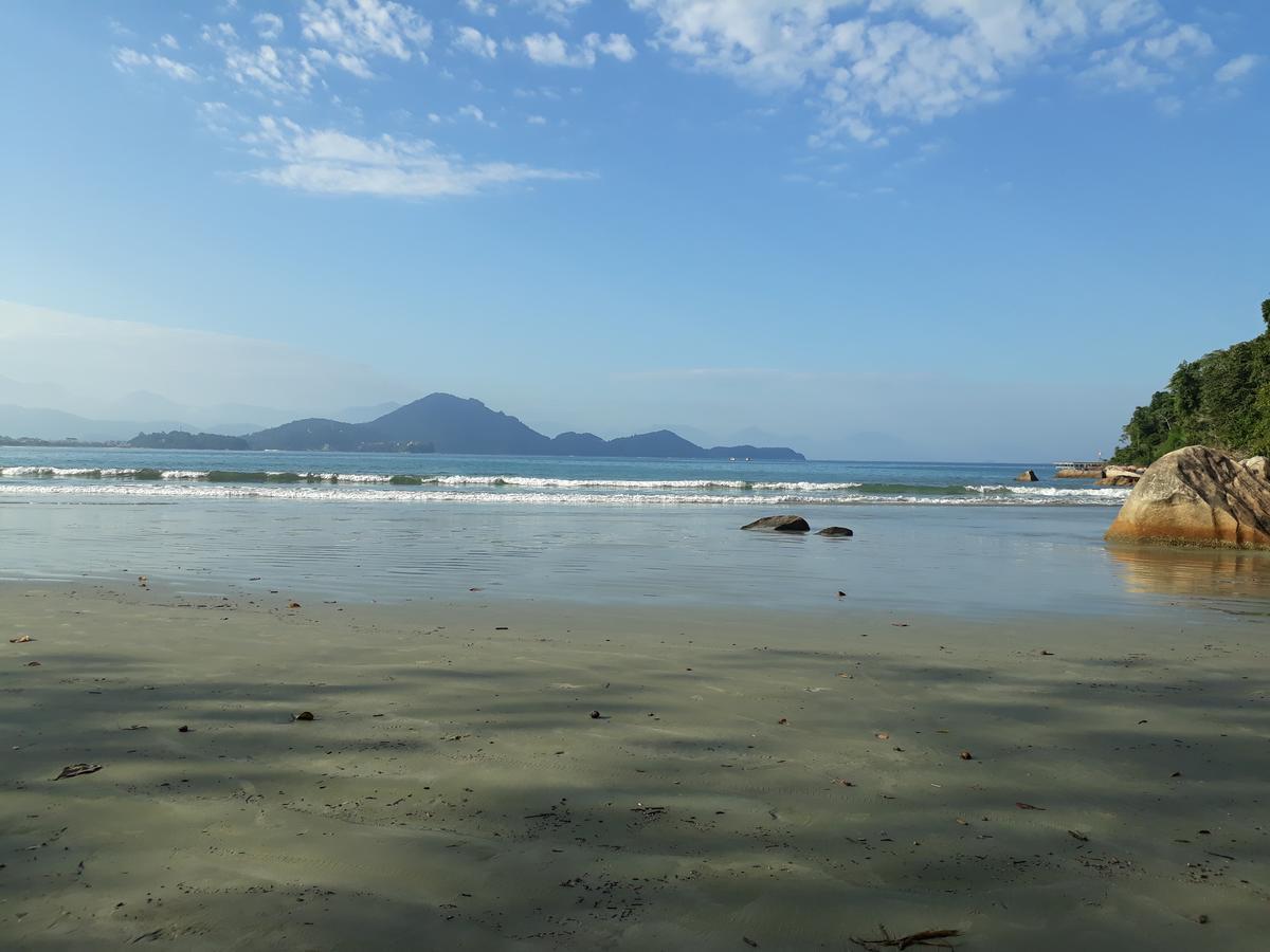 Beira Mar Apto 711 Ubatuba Kültér fotó