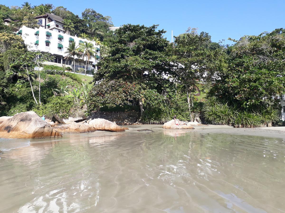 Beira Mar Apto 711 Ubatuba Kültér fotó