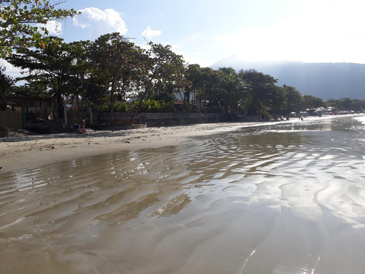 Beira Mar Apto 711 Ubatuba Kültér fotó