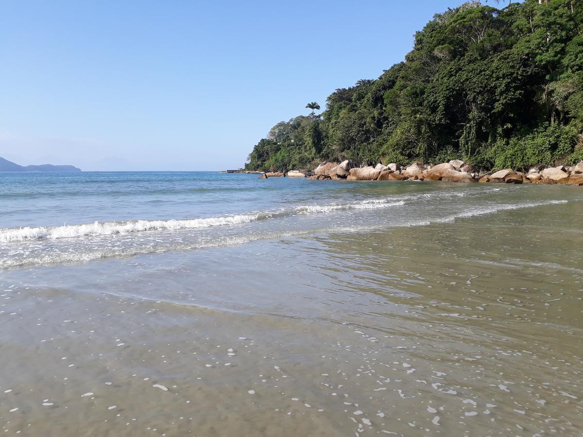 Beira Mar Apto 711 Ubatuba Kültér fotó