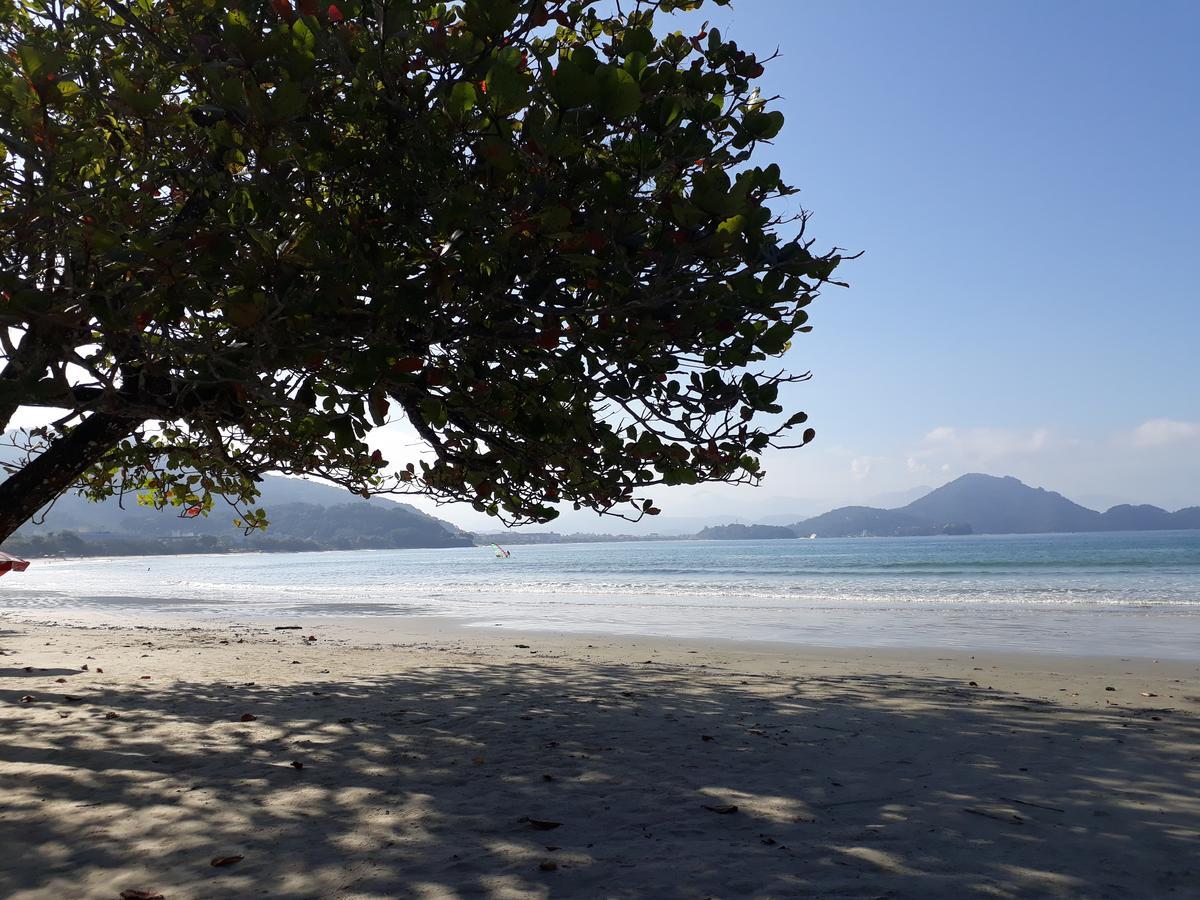 Beira Mar Apto 711 Ubatuba Kültér fotó