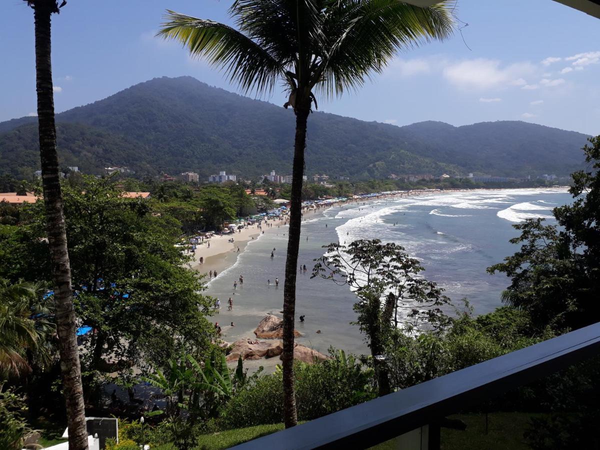 Beira Mar Apto 711 Ubatuba Kültér fotó