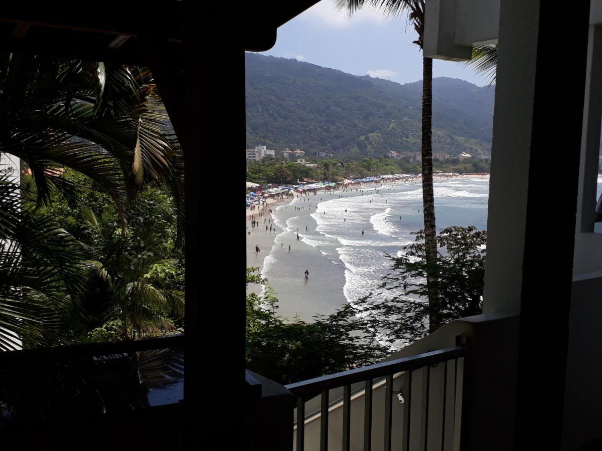 Beira Mar Apto 711 Ubatuba Kültér fotó