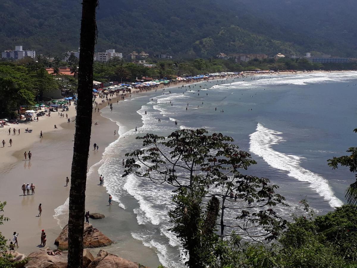 Beira Mar Apto 711 Ubatuba Kültér fotó
