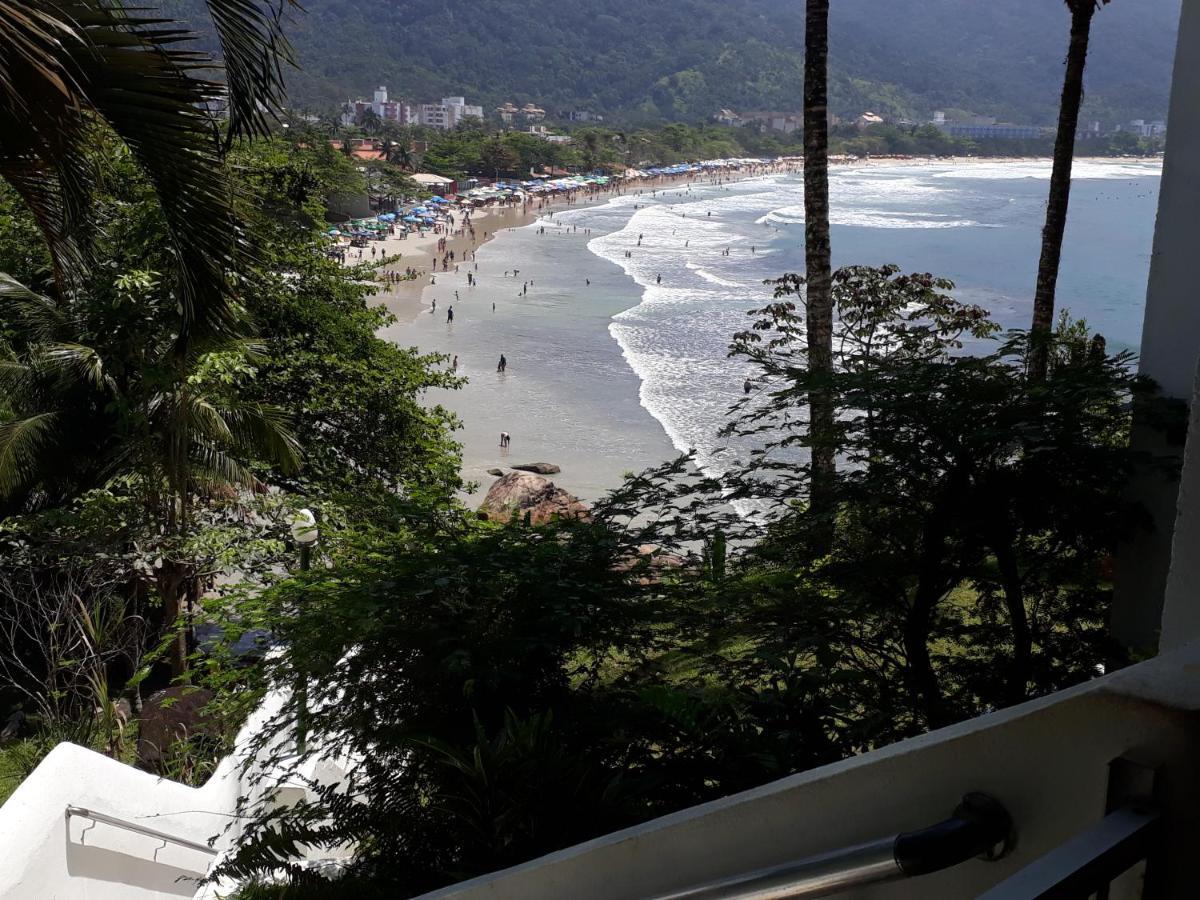 Beira Mar Apto 711 Ubatuba Kültér fotó
